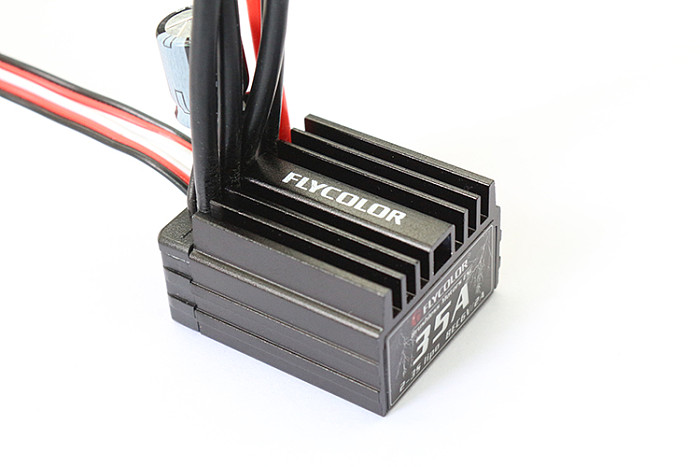 Flycolor Car ESC 35A 3S Brushless Electronic Speed Controller For Remote Control Model Cars Toy