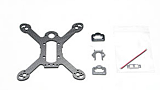Carbon Fiber Bottom Plate for KINGKONG FLY EGG 100 FPV Racing Drone Quadrocopter