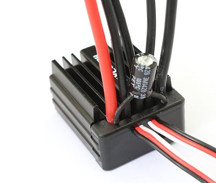 Flycolor Car ESC 25A Brushless Electronic Speed Controller For Remote Control Model Cars Toy