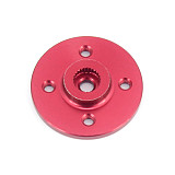 F07822 1 Pcs CNC Aluminum Alloy Servo Plate Round Disc Horn 25T Red Color for FUTABA TOWER Series
