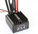 Flycolor Car ESC 25A Brushless Electronic Speed Controller For Remote Control Model Cars Toy