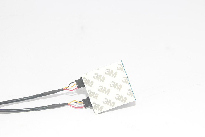 9pin USB header Male 1 to 2 / 4 Female Extension Cable Card Desktop 9-Pin USB HUB USB 2.0 9 pin Connector Adapter Port Multilier