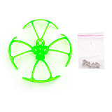 Propeller Guard Prop Protection Cover for 90-130 RC FPV Racer Drone 2/2.5 Inch Blade 1102/1103/1104/1105 Brushless Motor
