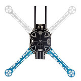 DIY Drone QQ Controller Version Radiolink T6EHP-E 2.4G TX&RX S500-PCB Multi-Rotor Frame Full Kit Motor ESC