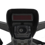 Camera Lens Hood Sunshade Cover Gimbal Cap Guard Protector for DJI Spark Grey/black