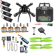 Pro DIY Mini 310 330 360 Full Set FPV Drone 2.4G 10CH RC 4-Axis Quadcopter Radiolink Mini PIX M8N GPS PIXHAWK Altitude Hold Mode