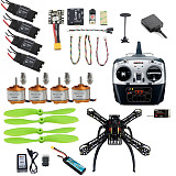 2.4G 8CH 310 330 360 Mini RC Quadcopter ARF RTF Unassemble DIY Drone FPV Upgradable w/ Radiolink Mini PIX M8N GPS Altitude Hold