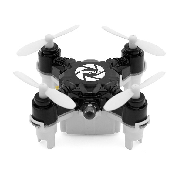 FQ777-124C MINI Dual Mode With 2.0MP HD Cam With Switchable Controller RC Drone One Press Home 360 Degrees Roll