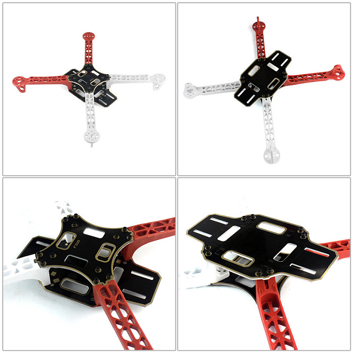 Pro DIY Mini 310 330 360 Full Set FPV Drone 2.4G 10CH RC 4-Axis Quadcopter Radiolink Mini PIX M8N GPS PIXHAWK Altitude Hold Mode