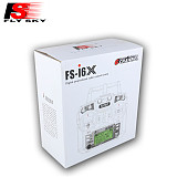 Flysky FS-i6X 2.4GHz 10CH RC Transmitter W/ A8S Receiver Remote Control TX RX