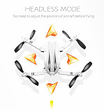 QWinOut Flytec T13 3D Foldable Arm Pocket Drone WIFI FPV with 720P Wide Angle HD Camera Hight Hold Mode RC Quadcopter Helicopter