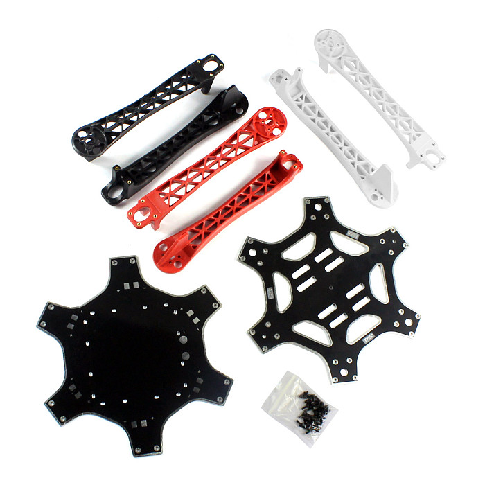 F550 6-Axis FlameWheel KK 2.3 Controller HexaCopter RTF W/ ESC Motor Propeller Battery TX RX