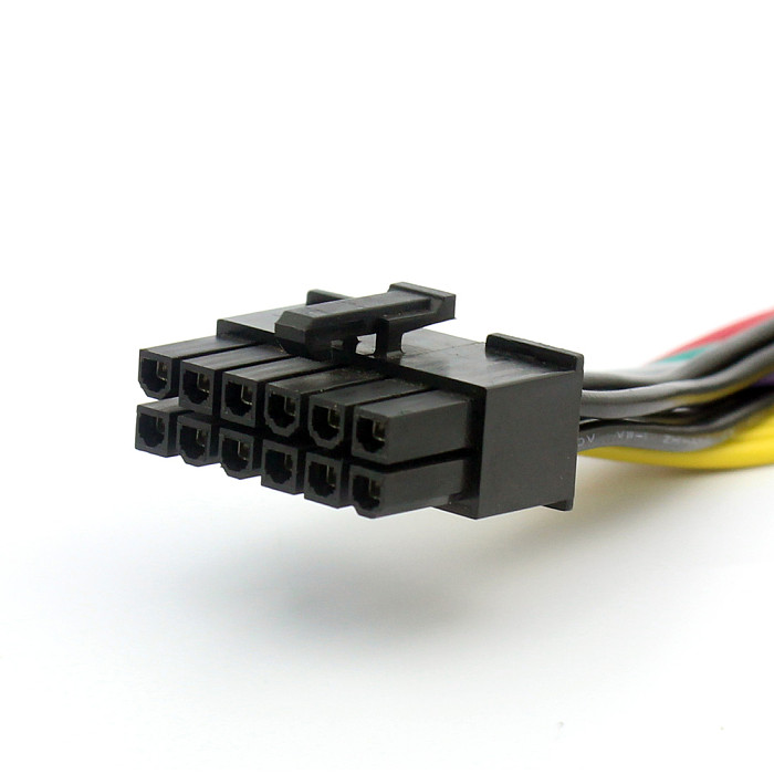 ATX 10cm 1150Pin ACER Mainboard Cable Adapter 24P to 12P Power Supply Cable 18AWG Wire Q87H3-AM For Acer Computer