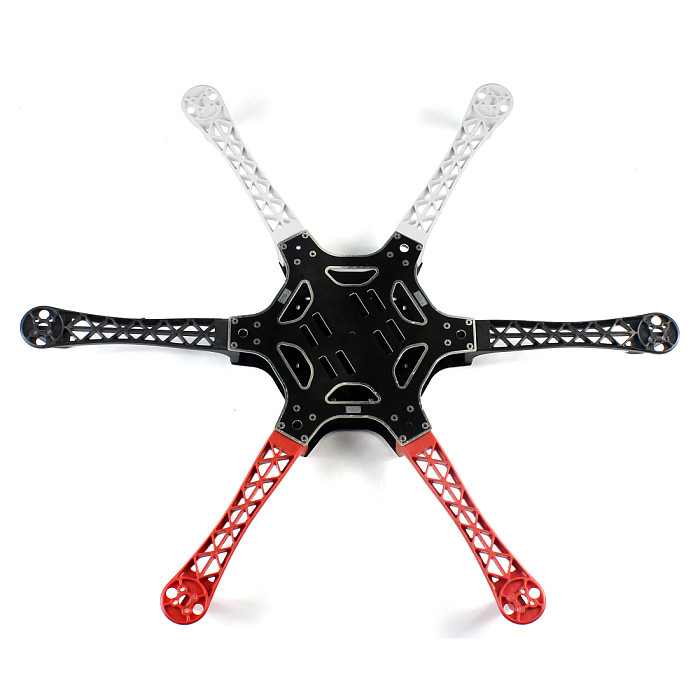 F550 6-Axis FlameWheel KK 2.3 Controller HexaCopter RTF W/ ESC Motor Propeller Battery TX RX