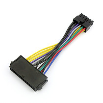 ATX 10cm 1150Pin ACER Mainboard Cable Adapter 24P to 12P Power Supply Cable 18AWG Wire Q87H3-AM For Acer Computer