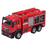 1:55 Mini Simulation Slide Engineering Vehicles Alloy Garbage / Concrete / Dump Trucks Toy Vehicle for Boys Car Model Gift