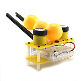DIY Small Game Machine Ball Emitter Shooting Science Experiment Student Handmade Assembling Electric Model Educational Toy