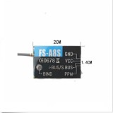Flysky FS-A8S 2.4G 8CH Mini Receiver PPM Output W/ Shield For Quadcopter Drone