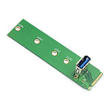 New NGFF M.2 To USB3.0 Adapter Converter Expansion Riser Card Power SATA3.0
