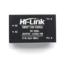 Hotsale HLK-5M12 AC-DC 220V to 12V 5W Switching Power Supply HLK 5M12 Smart Home Module