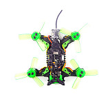 Mantis 85 Micro FPV Racing Drone RTF With Flysky FSI6 Remote Control Super_S F4 Flight controller built-in Betaflight OSD
