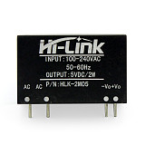 HLK-2M05 AC DC 100 - 240V to 5V 2W Buck Step Down Isolated Power Supply Module Converter Intelligent Household Switch