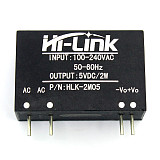HLK-2M05 AC DC 100 - 240V to 5V 2W Buck Step Down Isolated Power Supply Module Converter Intelligent Household Switch