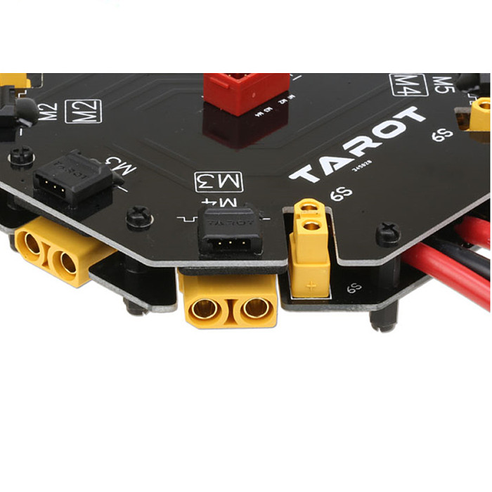 Tarot Power Distribution Management Module 12S 480A High Current Distribution Board TL2996 for Professional Agricultural Drone