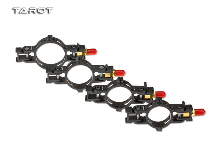 Tarot-RC CNC 25mm 28mm 30mm 35mm Image / Data Transmission Dual Antenna Mount Tarot TL2986 TL2987 TL2988 TL2989