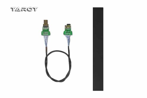 TAROT-RC Mini Camera Gimbal Line Cable Straight Micro HDMI to Micro HDMI Non-Destructive HD Shielded Tarot TL10A07 FPV Aircraft