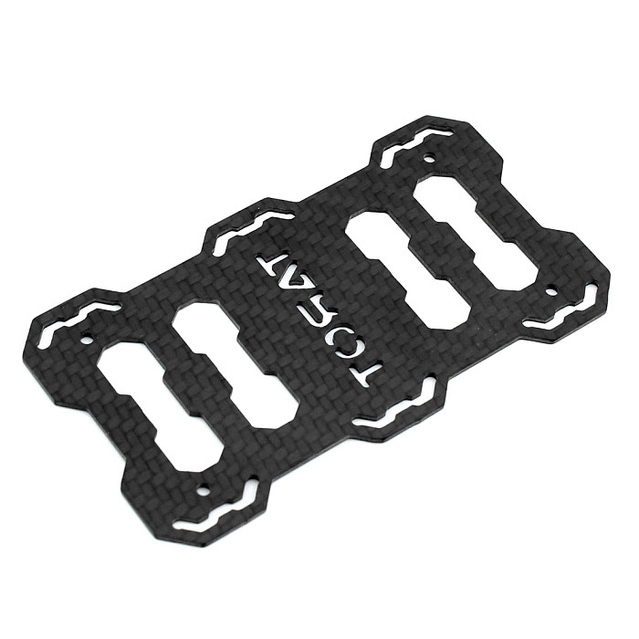 Tarot 3K Carbon Battery Mount Plate TL65B03 For  FY 650 Folding Main Frame set Quadcopter