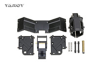 Tarot Z30 CNC 30mm Folding Arm Seat Mount TL30A1 Waterproof Matte Black for X4II / X6II / X8II RC DIY FPV Multicopter