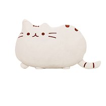 Soft Plush Sweet Cat Shape Cushion Pillowcase Sofa Toy Home Decor 5 Color