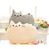 Soft Plush Sweet Cat Shape Cushion Pillowcase Sofa Toy Home Decor 5 Color