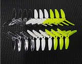 10Pairs LDARC 3140 3-Blade Propeller 3 Inch CW CCW Props for FPV Racing Drone Quadcopter RC Racer