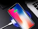 Qi Fast Wireless Charger Quick Charging Pad for iphoneX 7 6 8 Samsung NOTE8