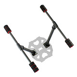 T Type Tall Landing Gear Skid Quick Install Carbon Fiber for FPV Wheelbase 700MM RC Multicopter Drone