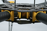 DIY GPS Drone Carbon Fiber 8-axis Aircraft PX4 2.4.8 Flight Controller APM2.6 GPS 350KV Motor 40A ESC Radiolink AT9