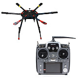 JMT Pro 2.4G 10CH 960mm RC Hexacopter Drone Tarot X6 Folding Retractable PIX PX4 M8N GPS ARF/PNF DIY Unassembly Kit