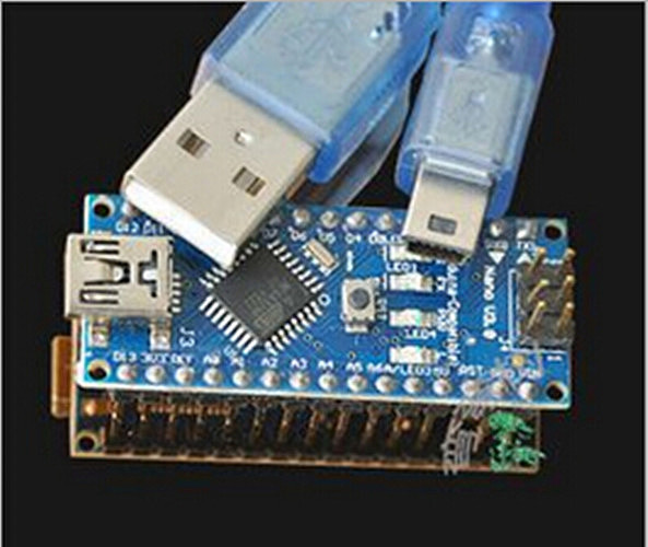 Nano V3.0 ATmega328P 5V 16M MINI Controller Board w/ USB Cable For Arduino