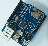 W5100 Ethernet Module Network Expansion Board MINI SD Slot for Arduino