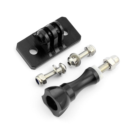 OEM CNC Skydiving Helmet Fixed Mounts+Carema Accessories Aluminum Nut