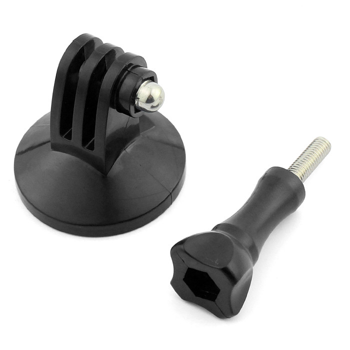 Magnetic Base Sucker Bracket Mount Holder Clamp for Action Camera Gopro Xiaoyi SJ4000 7000 9000 M10