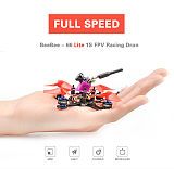 JMT Beebee-66 Lite 1S Brushless FPV Racing Drone RC PNP Racing Drone Quadcopter