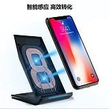 Wireless Fast Charger QI Quick Charging Dock Stand For iphone X 8 Samsung NOTE8 S8 M220