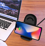 Universal Wireless Fast Charger QI Quick Charging Dock Stand For iphone X 8 Samsung NOTE8 S8 G600