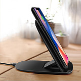 Universal Wireless Fast Charger QI Quick Charging Dock Stand For iphone X 8 Samsung NOTE8 S8 G600