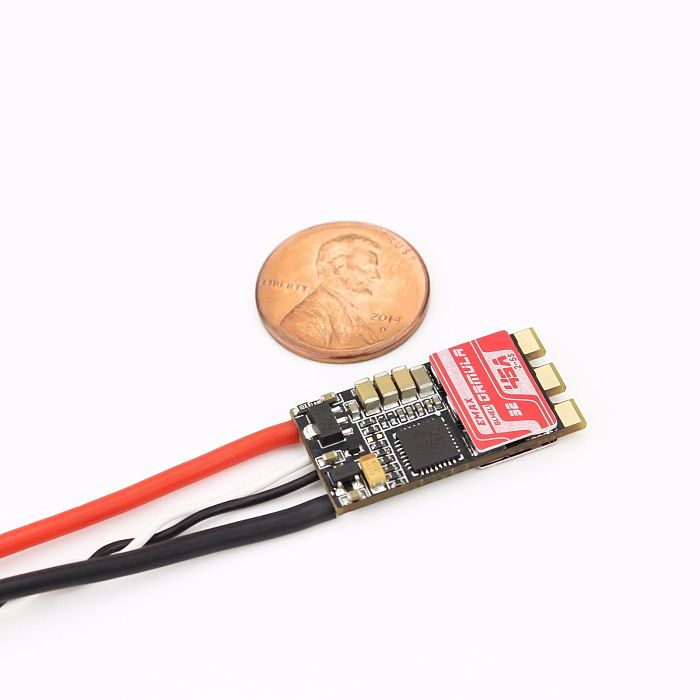 EMAX Formula 32 45A BLHeli_32 Dshot1200 2-5S Brushless ESC for FPV Racing Drone