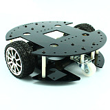 2WD Two-drive Type 37B280 Intelligent Car 37GB Gear Motor Robot 200mm Acrylic Plate Chassis Model DIY Toy Accessories Technology
