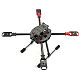 JMT J630 Carbon Fiber 4-axis Foldable Rack Frame Kit for DIY Quadcopter RC Drone